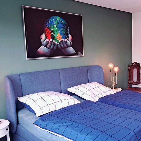 Das Kleine Penthouse Mit Kamin Bad Sachsa Eksteriør billede