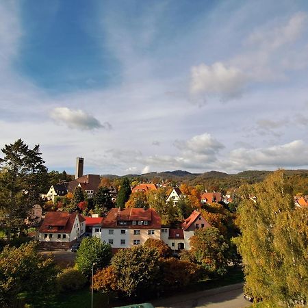 Das Kleine Penthouse Mit Kamin Bad Sachsa Eksteriør billede
