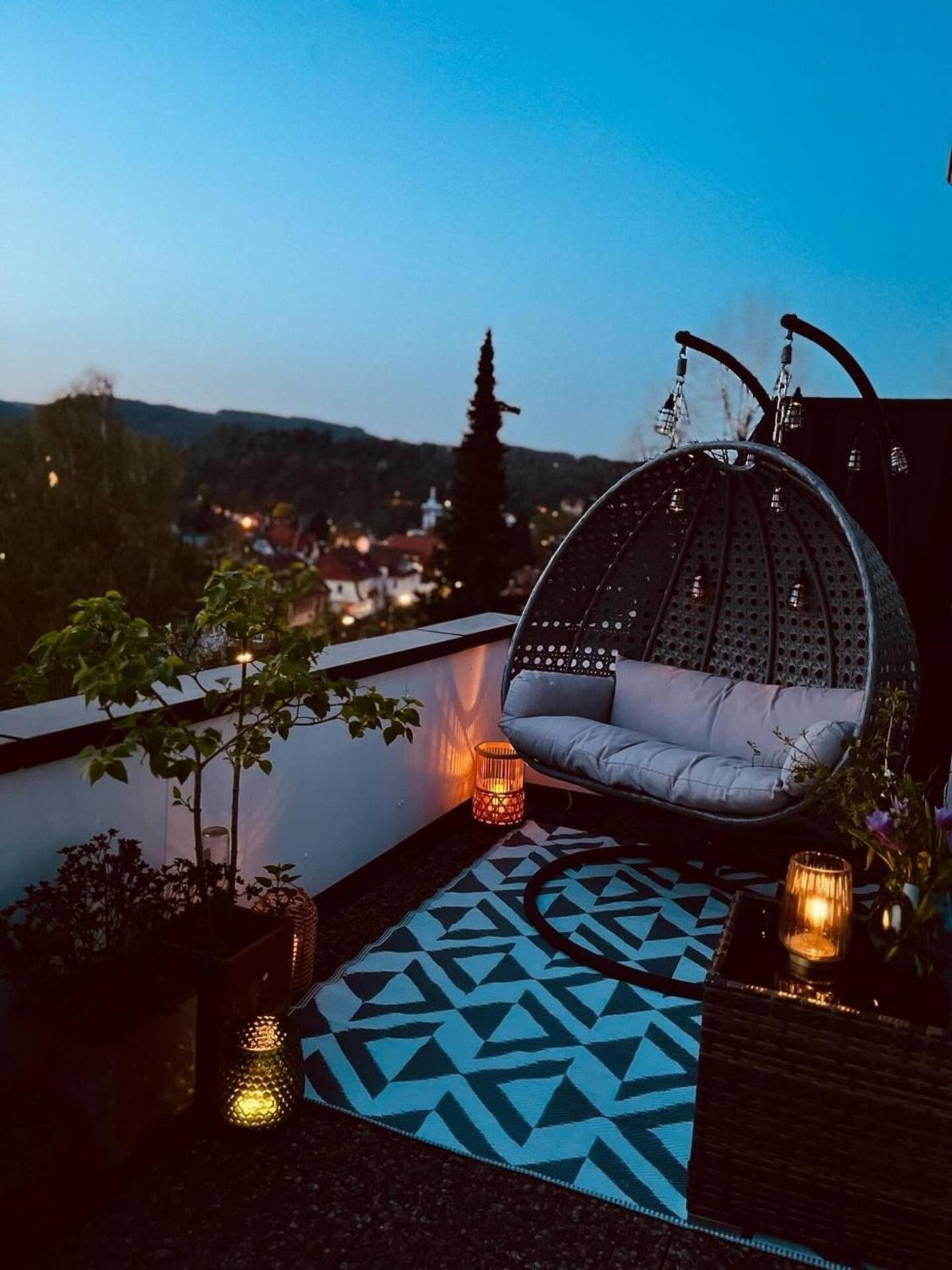 Das Kleine Penthouse Mit Kamin Bad Sachsa Eksteriør billede