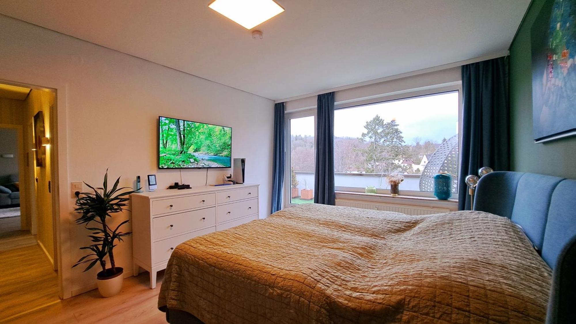 Das Kleine Penthouse Mit Kamin Bad Sachsa Eksteriør billede