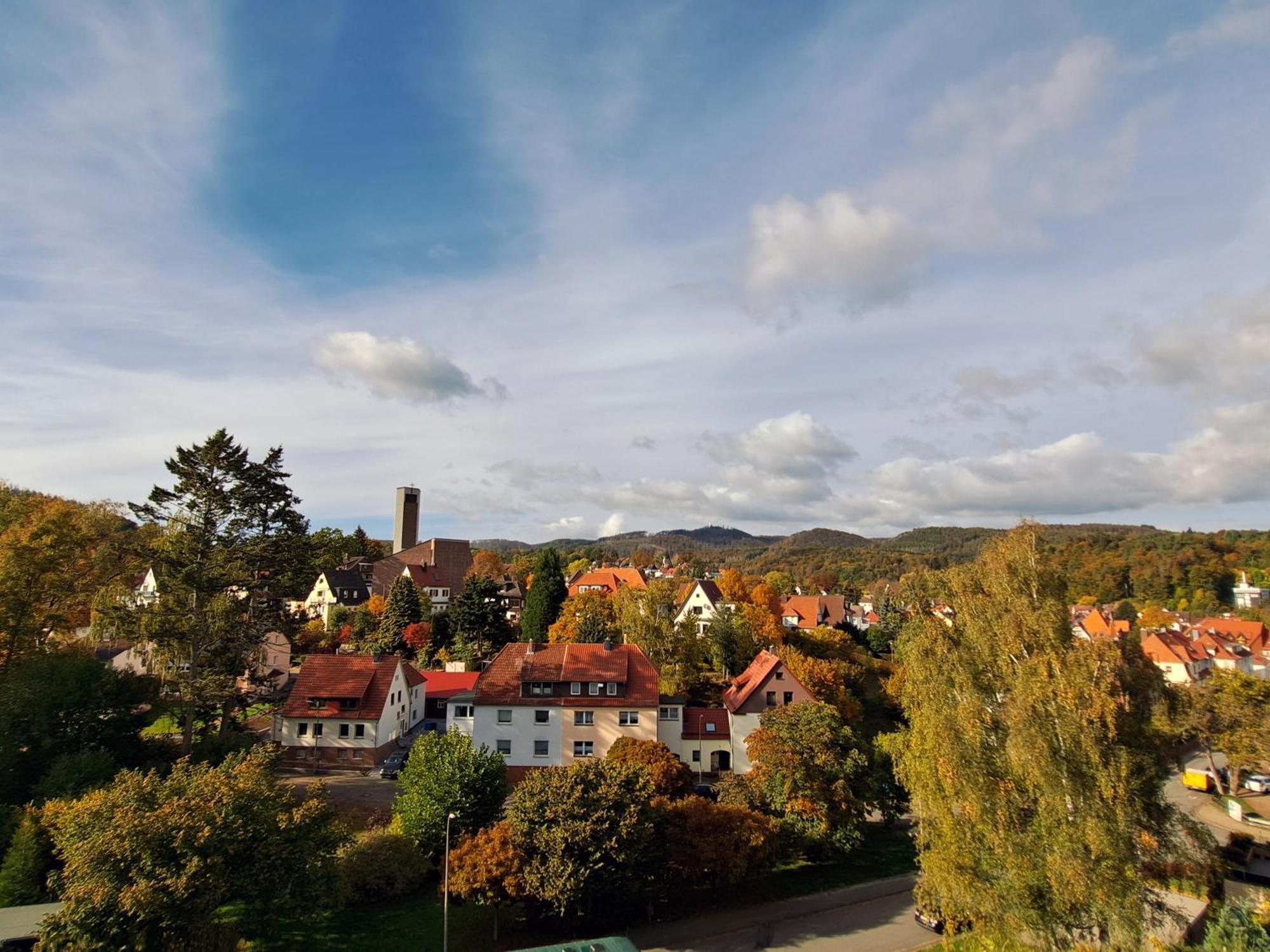 Das Kleine Penthouse Mit Kamin Lejlighed Bad Sachsa Eksteriør billede