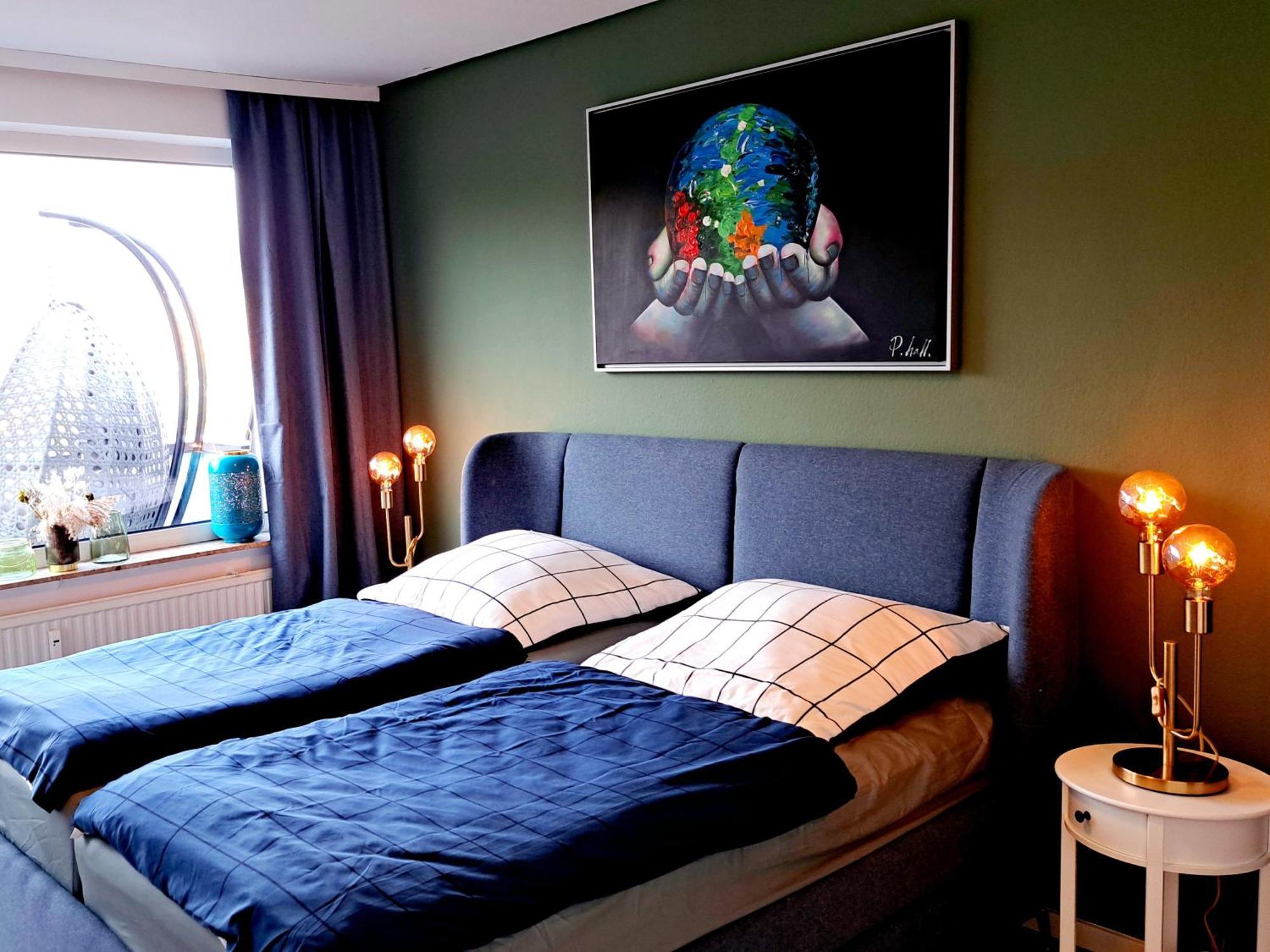 Das Kleine Penthouse Mit Kamin Bad Sachsa Eksteriør billede