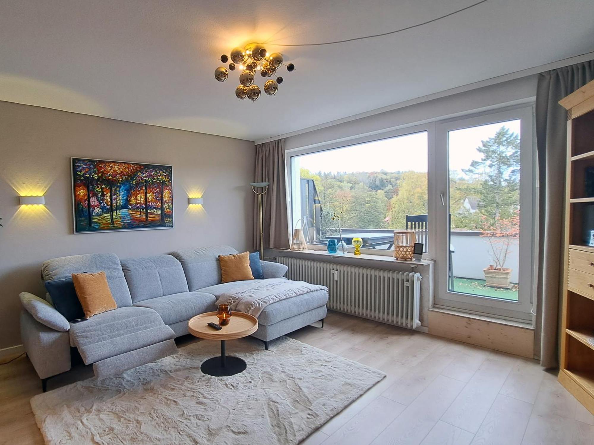 Das Kleine Penthouse Mit Kamin Bad Sachsa Eksteriør billede