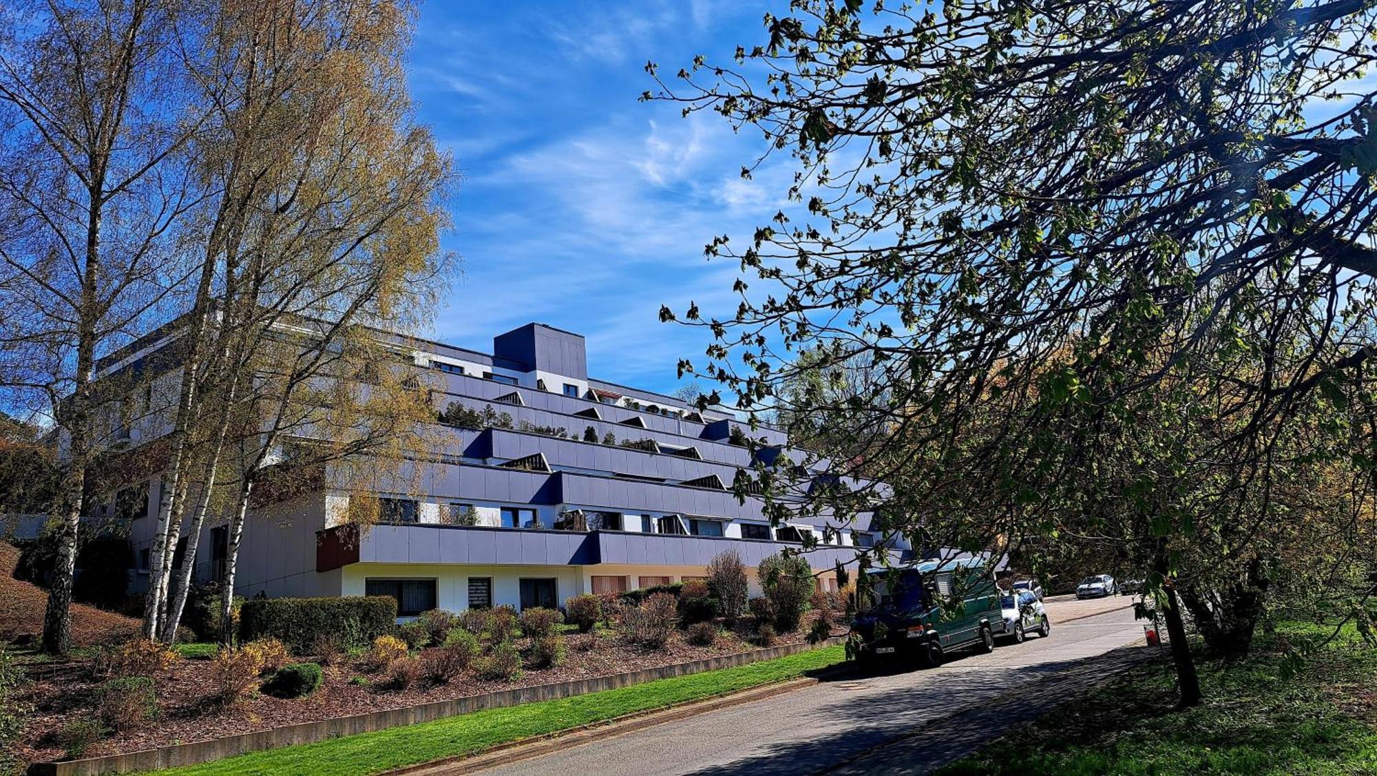 Das Kleine Penthouse Mit Kamin Bad Sachsa Eksteriør billede